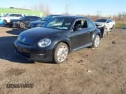 ✅ 2013 Volkswagen Beetle 2.5L • VIN: 3VWJP7AT6DM607389 • Lot: 43851360. Listed on IAAI with 109,172 mi. Free auction sales archive from the USA and detailed vehicle history report at DreamBid. Image 2.