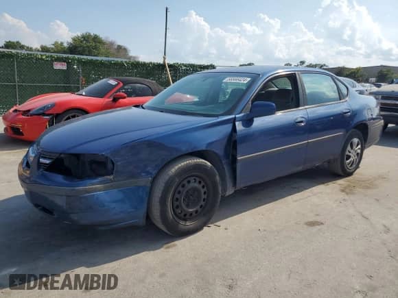 ✅ 2005 Chevrolet Impala • VIN: 2G1WF55E959199971 • Лот: 56566424. Размещён на Copart с пробегом Не указан миль. Получите бесплатный доступ к архиву аукционных продаж из США и посмотрите подробный отчёт об истории автомобиля на DreamBid. Изображение 1.