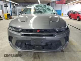 2024 Dodge Hornet GT Plus z VIN ZACNDFBN7R3A12165, wystawiony jako Copart lot #49233215 z przebiegiem Nie podano mil oraz Szkoda całkowita • Salvage title. Historia ofert i sprzedaży dostępna na DreamBid. Obrazek 5.