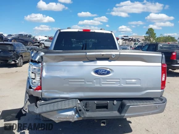 ✅ 2023 Ford F-150 Platinum • VIN: 1FTEW1C54PFB01633 • Лот: 43487023. Опубликован ранее на IAAI с пробегом 50 036 миль. Бесплатный доступ к архиву аукционных продаж из США и подробный отчёт об истории автомобиля на DreamBid. Изображение 16.