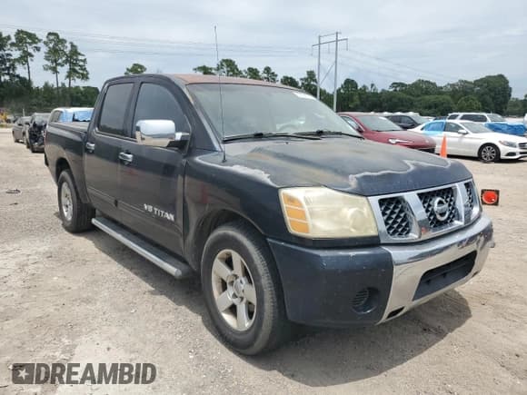 ✅ 2006 Nissan Titan XE • VIN: 1N6BA07A86N528639 • Lot: 62534785. Listed on Copart with 198,037 mi. Free auction sales archive from the USA and detailed vehicle history report at DreamBid. Image 4.
