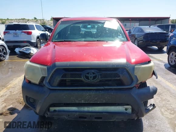 ✅ 2013 Toyota Tacoma • VIN: 5TFJX4CN4DX022529 • Lot: 42842370. Listed on IAAI with 277,631 mi. Free auction sales archive from the USA and detailed vehicle history report at DreamBid. Image 12.