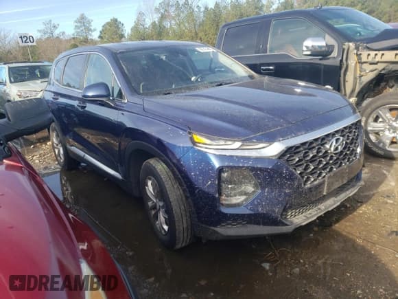 ✅ 2020 Hyundai Santa Fe SE • VIN: 5NMS23AD4LH173160 • Lot: 80194983. Wystawiony na Copart z przebiegiem 43 818 mil. Bezpłatny archiwum sprzedaży aukcyjnych z USA i szczegółowy raport historii pojazdu na DreamBid. Zdjęcie 4.