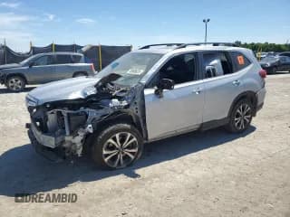 ✅ 2019 Subaru Forester Limited • VIN: JF2SKASC4KH450546 • Лот: 70888625. Опубликован ранее на Copart с пробегом 143 263 миль. Бесплатный доступ к архиву аукционных продаж из США и подробный отчёт об истории автомобиля на DreamBid. Изображение 1.