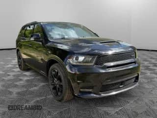 2020 Dodge Durango R/T with VIN 1C4SDJCT3LC230109, listed as a Copart auction lot 90088525 with 158,124 mi miles and Clean title. Bid and sale history available at DreamBid. Image 1.
