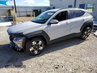 2025 Hyundai Kona SEL with VIN KM8HB3ABXSU222468, listed as a Copart auction lot 84927234 with 1,359 mi miles and Non repairable. Bid and sale history available at DreamBid. Image 1.