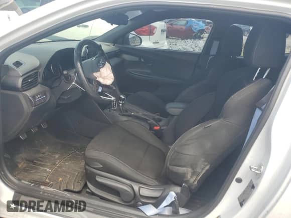 2020 Hyundai Veloster с VIN KMHT36AH6LU005899, выставлен на аукционе Copart как лот 67163814 с пробегом 106 668 миль миль и Списание • Salvage title. История ставок и продаж доступна на DreamBid. Изображение 7.