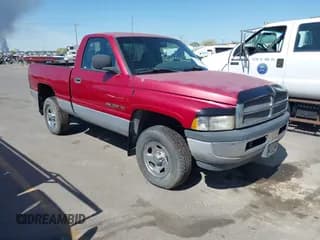 ✅ 1999 Dodge RAM • VIN: 3B7HF16Y9XM577816 • Lot: 42095340. Listed on IAAI with 90,899 mi. Free auction sales archive from the USA and detailed vehicle history report at DreamBid. Image 1.
