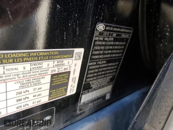 ✅ 2019 Land Rover Range Rover Sport Dynamic • VIN: SALWR2RE0KA856351 • Lot: 90867875. Wystawiony na Copart z przebiegiem 75 368 mil. Bezpłatny archiwum sprzedaży aukcyjnych z USA i szczegółowy raport historii pojazdu na DreamBid. Zdjęcie 13.