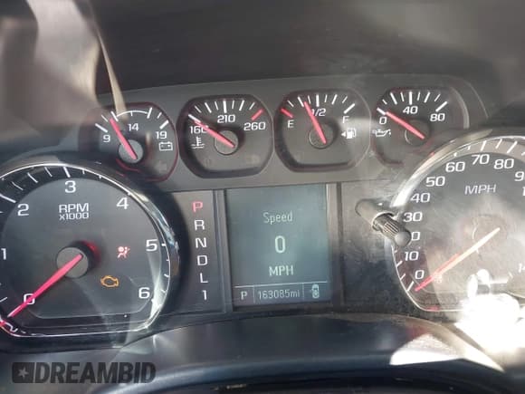 ✅ 2018 Chevrolet Silverado 2500HD Work Truck • VIN: 1GC2CUEG0JZ292906 • Lot: 43606831. Listed on IAAI with 163,085 mi. Free auction sales archive from the USA and detailed vehicle history report at DreamBid. Image 7.