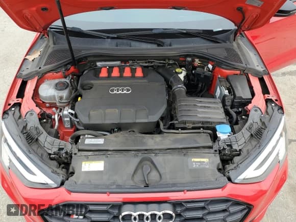 ✅ 2022 Audi S3 Prestige • VIN: WAUJ3DGY6NA001442 • Lot: 45448765. Listed on Copart with 61,525 mi. Free auction sales archive from the USA and detailed vehicle history report at DreamBid. Image 11.