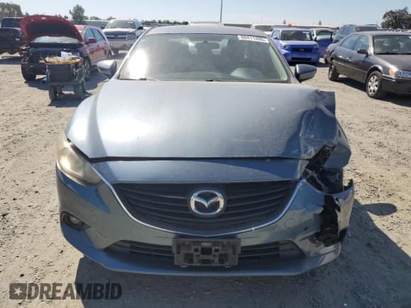 ✅ 2014 Mazda 6 i Sport • VIN: JM1GJ1U58E1106964 • Lot: 80411495. Wystawiony na Copart z przebiegiem 185 240 mil. Bezpłatny archiwum sprzedaży aukcyjnych z USA i szczegółowy raport historii pojazdu na DreamBid. Zdjęcie 5.