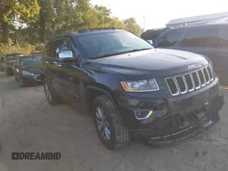 2016 Jeep Grand Cherokee Limited with VIN 1C4RJFBG5GC342215, listed as a IAAI auction lot 43213572 with 91,970 mi miles and . Bid and sale history available at DreamBid. Image 1.