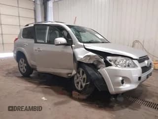 ✅ 2012 Toyota RAV4 Limited • VIN: 2T3DK4DVXCW082005 • Lot: 42711151. Listed on IAAI with 132,259 mi. Free auction sales archive from the USA and detailed vehicle history report at DreamBid. Image 1.