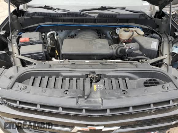 2021 Chevrolet Silverado 1500 LT Trail Boss with VIN 3GCPYFED9MG297616, listed as a Copart auction lot 60723505 with 95,175 mi miles and Salvage title. Bid and sale history available at DreamBid. Image 11.