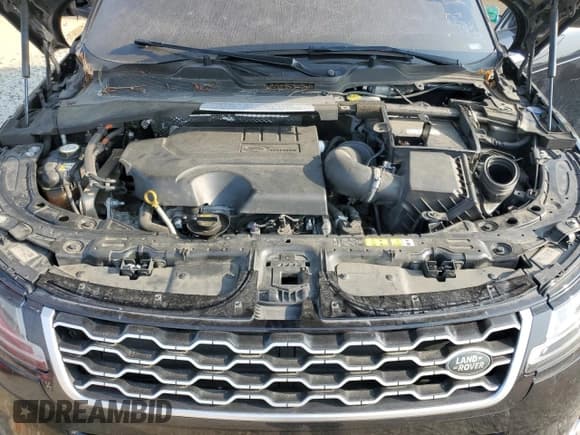 ✅ 2020 Land Rover Range Rover Evoque SE • VIN: SALZP2FX8LH077328 • Lot: 60657485. Listed on Copart with 97,220 mi. Free auction sales archive from the USA and detailed vehicle history report at DreamBid. Image 12.