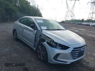 ✅ 2018 Hyundai Elantra SEL • VIN: 5NPD84LF8JH274200 • Lot: 43272479. Listed on IAAI with 123,433 mi. Free auction sales archive from the USA and detailed vehicle history report at DreamBid. Image 1.