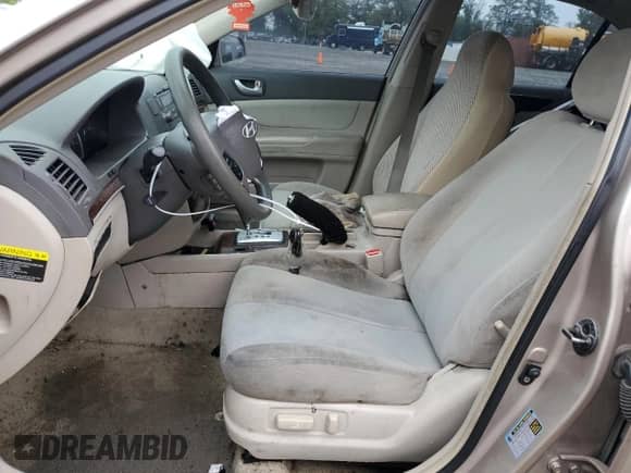 2008 Hyundai Sonata GLS с VIN 5NPET46C38H341056, выставлен на аукционе Copart как лот 72322934 с пробегом 134 752 миль миль и Списание • Salvage title. История ставок и продаж доступна на DreamBid. Изображение 7.