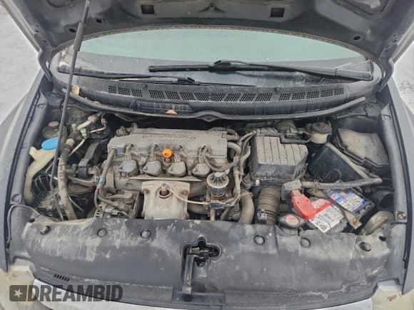 ✅ 2008 Honda Civic DX-G • VIN: 2HGFA16468H102256 • Lot: 94767815. Listed on Copart with 218,976 mi. Free auction sales archive from the USA and detailed vehicle history report at DreamBid. Image 11.