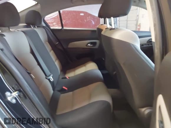 ✅ 2015 Chevrolet Cruze LS • VIN: 1G1PA5SHXF7205443 • Lot: 43491008. Listed on IAAI with 129,936 mi. Free auction sales archive from the USA and detailed vehicle history report at DreamBid. Image 8.