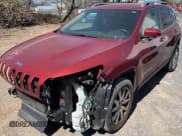 ✅ 2014 Jeep Cherokee Limited • VIN: 1C4PJMDS5EW215733 • Lot: 60235915. Listed on Copart with 191,919 mi. Free auction sales archive from the USA and detailed vehicle history report at DreamBid. Image 2.