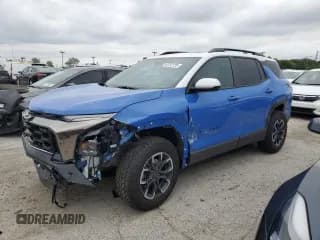 ✅ 2025 Chevrolet Equinox AWD ACTIV • VIN: 3GNAXSEG4SL240067 • Lot: 63782725. Wystawiony na Copart z przebiegiem 3 554 mil. Bezpłatny archiwum sprzedaży aukcyjnych z USA i szczegółowy raport historii pojazdu na DreamBid. Zdjęcie 1.