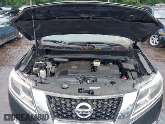 ✅ 2013 Nissan Pathfinder SL • VIN: 5N1AR2MM5DC637212 • Lot: 42680086. Listed on IAAI with 94,433 mi. Free auction sales archive from the USA and detailed vehicle history report at DreamBid. Image 10.