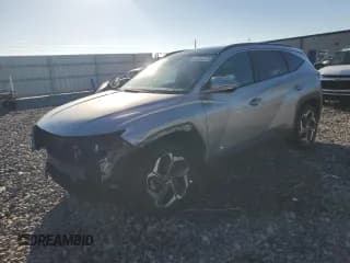 ✅ 2024 Hyundai Tucson Limited • VIN: 5NMJECDE0RH305685 • Лот: 86633465. Опубликован ранее на Copart с пробегом 53 516 миль. Бесплатный доступ к архиву аукционных продаж из США и подробный отчёт об истории автомобиля на DreamBid. Изображение 1.