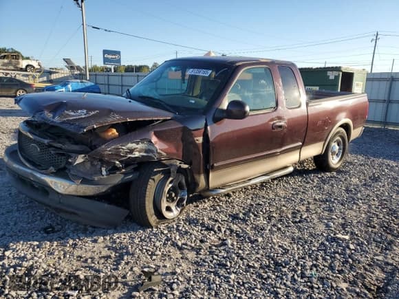✅ 2001 Ford F-150 XL • VIN: 1FTZX172X1NA42762 • Lot: 92839935. Listed on Copart with Not provided. Free auction sales archive from the USA and detailed vehicle history report at DreamBid. Image 1.