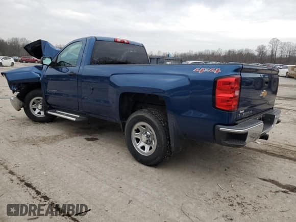 ✅ 2017 Chevrolet Silverado 1500 Work Truck • VIN: 1GCNKNEH9HZ101346 • Лот: 81913923. Опубликован ранее на Copart с пробегом 36 776 миль. Бесплатный доступ к архиву аукционных продаж из США и подробный отчёт об истории автомобиля на DreamBid. Изображение 2.