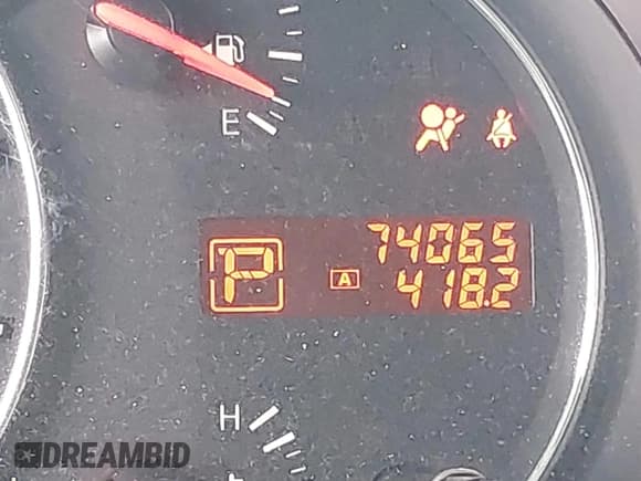 ✅ 2011 Nissan Maxima SV • VIN: 1N4AA5AP1BC807662 • Lot: 42313740. Listed on IAAI with 74,065 mi. Free auction sales archive from the USA and detailed vehicle history report at DreamBid. Image 15.