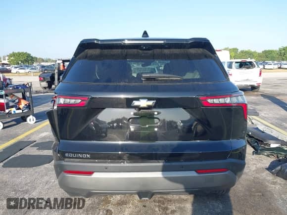 2025 Chevrolet Equinox FWD LT с VIN 3GNAXHEG1SL140298, выставлен на аукционе IAAI как лот 41801742 с пробегом 3 640 миль миль и . История ставок и продаж доступна на DreamBid. Изображение 15.