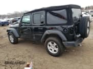 ✅ 2022 Jeep Wrangler Unlimited Sport S • VIN: 1C4HJXDGXNW242038 • Lot: 44771015. Listed on Copart with 40,582 mi. Free auction sales archive from the USA and detailed vehicle history report at DreamBid. Image 2.