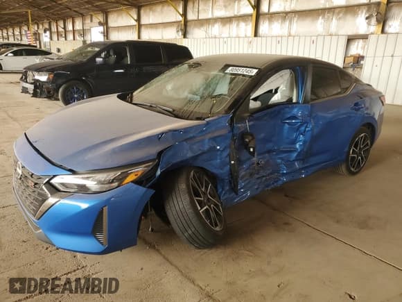 ✅ 2025 Nissan Sentra SR • VIN: 3N1AB8DV7SY230651 • Lot: 80951245. Wystawiony na Copart z przebiegiem Nie podano. Bezpłatny archiwum sprzedaży aukcyjnych z USA i szczegółowy raport historii pojazdu na DreamBid. Zdjęcie 1.