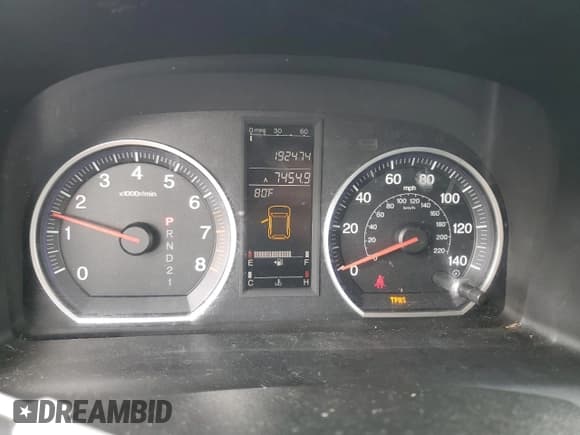 ✅ 2007 Honda CR-V EX-L • VIN: JHLRE48747C113849 • Лот: 81915125. Опубликован ранее на Copart с пробегом 192 474 миль. Бесплатный доступ к архиву аукционных продаж из США и подробный отчёт об истории автомобиля на DreamBid. Изображение 9.