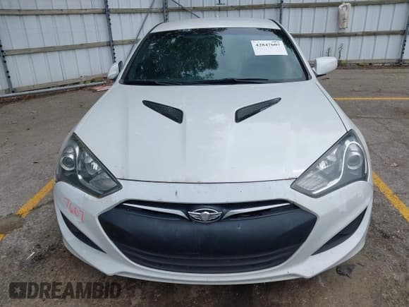 ✅ 2013 Hyundai Genesis Coupe 2.0T • VIN: KMHHT6KD2DU099816 • Lot: 42847607. Wystawiony na IAAI z przebiegiem 79 485 mil. Bezpłatny archiwum sprzedaży aukcyjnych z USA i szczegółowy raport historii pojazdu na DreamBid. Zdjęcie 6.