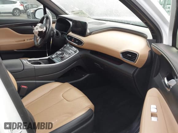 ✅ 2021 Hyundai Santa Fe Calligraphy • VIN: 5NMS5DAL8MH364084 • Lot: 43275810. Wystawiony na IAAI z przebiegiem 38 209 mil. Bezpłatny archiwum sprzedaży aukcyjnych z USA i szczegółowy raport historii pojazdu na DreamBid. Zdjęcie 5.