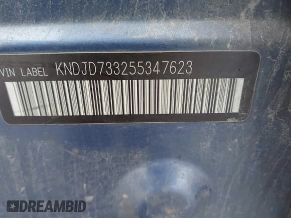 ✅ 2005 Kia Sorento LX • VIN: KNDJD733255347623 • Lot: 43808470. Wystawiony na IAAI z przebiegiem 159 583 mil. Bezpłatny archiwum sprzedaży aukcyjnych z USA i szczegółowy raport historii pojazdu na DreamBid. Zdjęcie 9.