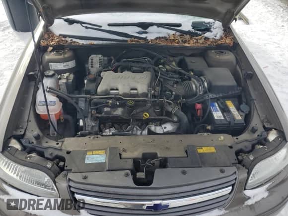 2001 Chevrolet Malibu z VIN 1G1ND52J316278945, wystawiony jako Copart lot #42051925 z przebiegiem 120 904 mil mil oraz Szkoda całkowita • Salvage title. Historia ofert i sprzedaży dostępna na DreamBid. Obrazek 13.