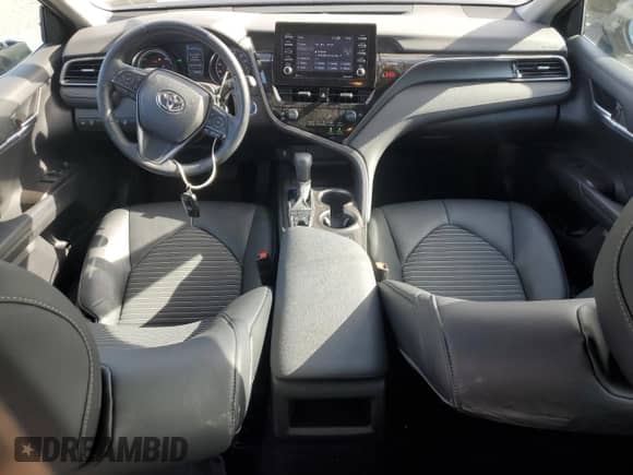 2021 Toyota Camry Hybrid SE с VIN 4T1G31AK3MU566112, выставлен на аукционе Copart как лот 89485215 с пробегом 47 664 миль миль и Списание • Salvage title. История ставок и продаж доступна на DreamBid. Изображение 8.