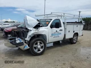 ✅ 2011 Chevrolet Silverado 2500HD Work Truck • VIN: 1GC0CVCG4BF213918 • Лот: 80470385. Опубликован ранее на Copart с пробегом Не указан. Бесплатный доступ к архиву аукционных продаж из США и подробный отчёт об истории автомобиля на DreamBid. Изображение 1.