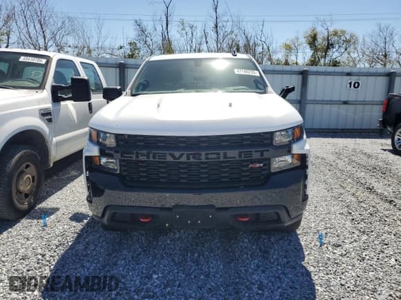 ✅ 2022 Chevrolet Silverado 1500 Custom Trail Boss • VIN: 1GCPYCEL0NZ140337 • Lot: 47146235. Wystawiony na Copart z przebiegiem 51 913 mil. Bezpłatny archiwum sprzedaży aukcyjnych z USA i szczegółowy raport historii pojazdu na DreamBid. Zdjęcie 5.