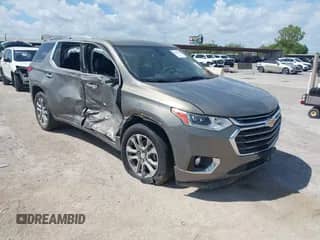 2018 Chevrolet Traverse Premier с VIN 1GNERKKW0JJ115063, выставлен на аукционе IAAI как лот 43278445 с пробегом 126 658 миль миль и . История ставок и продаж доступна на DreamBid. Изображение 1.