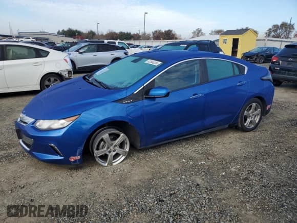 ✅ 2017 Chevrolet Volt LT • VIN: 1G1RC6S59HU177024 • Lot: 82844204. Wystawiony na Copart z przebiegiem 83 851 mil. Bezpłatny archiwum sprzedaży aukcyjnych z USA i szczegółowy raport historii pojazdu na DreamBid. Zdjęcie 1.