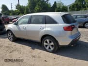 ✅ 2012 Acura MDX • VIN: 2HNYD2H20CH519049 • Lot: 68284435. Listed on Copart with 91,300 mi. Free auction sales archive from the USA and detailed vehicle history report at DreamBid. Image 2.