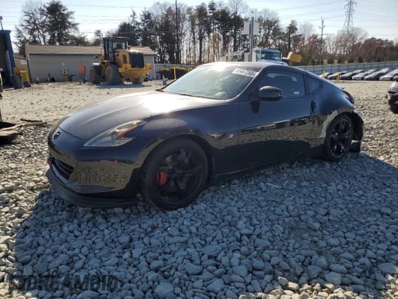 ✅ 2012 Nissan 370Z • VIN: JN1AZ4EHXCM564142 • Lot: 93467265. Listed on Copart with 103,036 mi. Free auction sales archive from the USA and detailed vehicle history report at DreamBid. Image 1.