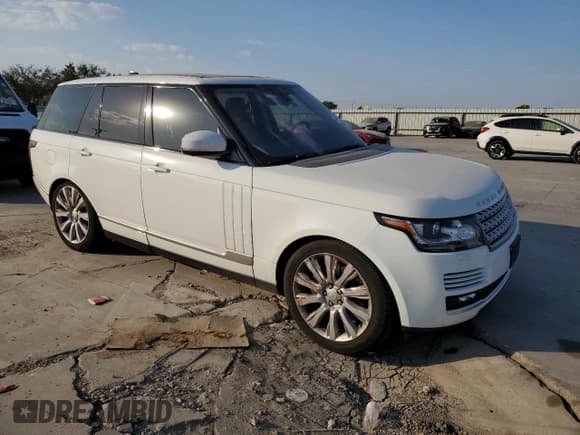 ✅ 2017 Land Rover Range Rover • VIN: SALGS2FEXHA320643 • Lot: 75457364. Wystawiony na Copart z przebiegiem 89 495 mil. Bezpłatny archiwum sprzedaży aukcyjnych z USA i szczegółowy raport historii pojazdu na DreamBid. Zdjęcie 4.
