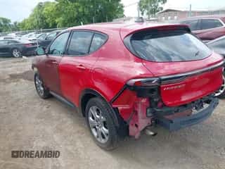 2024 Dodge Hornet R/T z VIN ZACPDFCW1R3A32332, wystawiony jako IAAI lot #42675720 z przebiegiem 9 442 mil mil oraz . Historia ofert i sprzedaży dostępna na DreamBid. Obrazek 3.