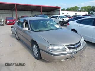2003 Chevrolet Impala с VIN 2G1WF52EX39254591, выставлен на аукционе IAAI как лот 42759499 с пробегом 173 682 миль миль и . История ставок и продаж доступна на DreamBid. Изображение 1.
