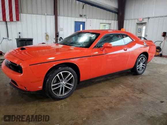 2019 Dodge Challenger GT z VIN 2C3CDZKG3KH541661, wystawiony jako Copart lot #65058755 z przebiegiem 204 467 mil mil oraz Czysty tytuł • Clean title. Historia ofert i sprzedaży dostępna na DreamBid. Obrazek 1.